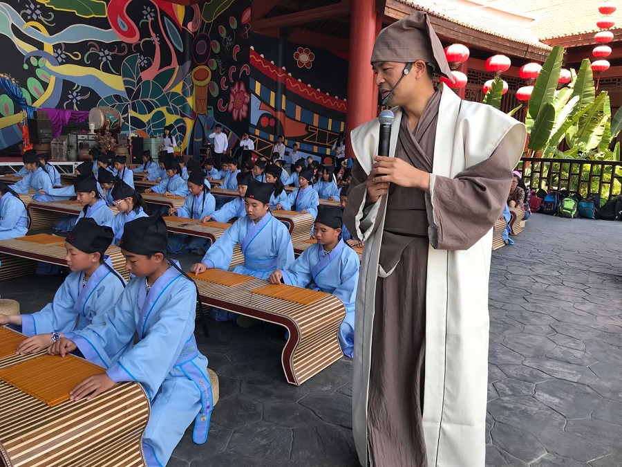 廈門方特新推&ldquo;國風(fēng)研學(xué)之旅&rdquo; 寓教于樂弘揚傳統(tǒng)文化