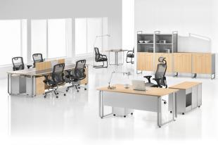 供應簡單時尚板式大班臺性價比高_辦公、文教_世界工廠網中國產品信息庫